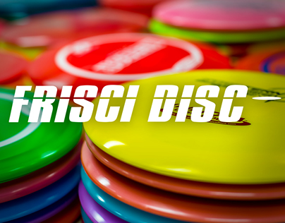 Frisci Disc Disc Golf - website design project