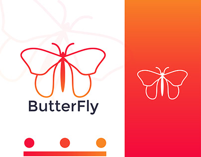 Butterfly Logo / Modern Logo