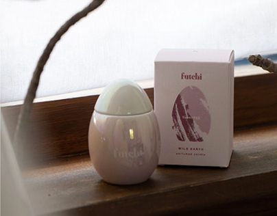 Futchi Scent Candle | Product design