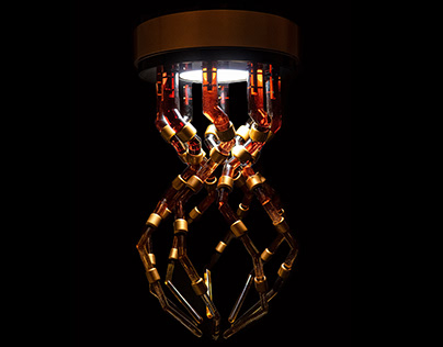 "FLEXION" Kinetic Lamps