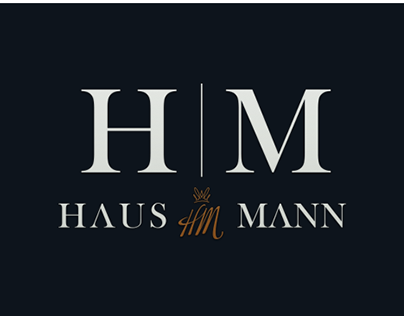 Brand identity for haus-mann (Men clothing)