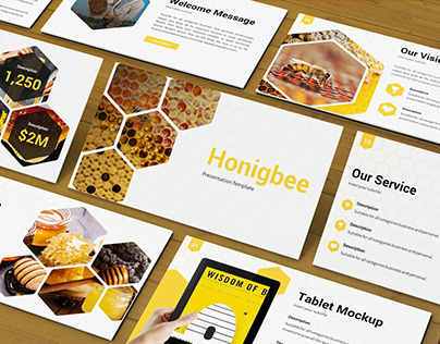Honigbee – Honey Presentation Template