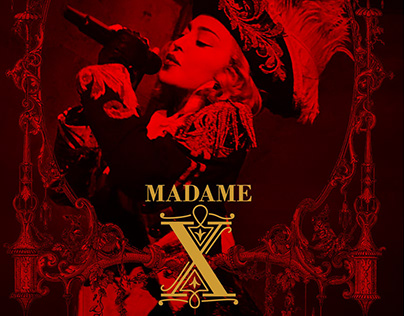 vestirse Contabilidad Raza humana Madonna Madame X Tour DVD+CD Packaging | Behance