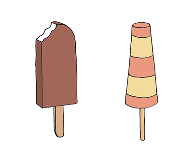 Illustration | Popsicles
