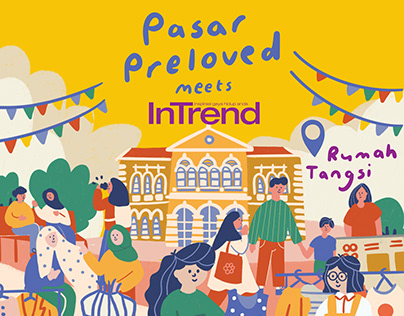 Pasar Preloved meets Intrend Event, Kuala Lumpur