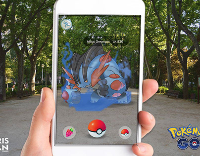 POKEMÓN GO PUBLICIDAD GRÁFICA