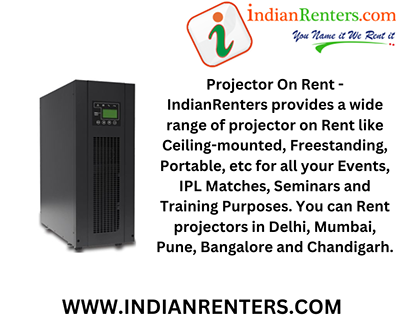 Get variety projectors on rent in Delhi, Mumbai, Pune