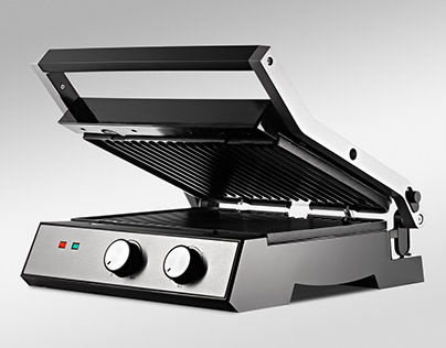 Electro Grill Product Photography