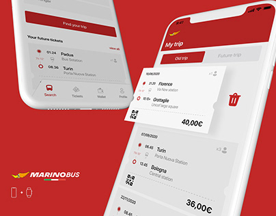 MarinoBus | Redesign App