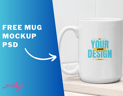 Brew Your Brand: Free Mug Mockup Love