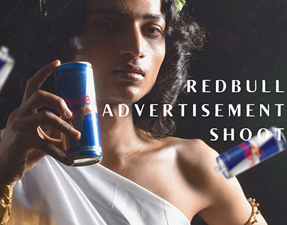 Red Bull Product shoot