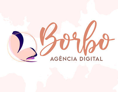 Logotipo Borbo Agência Digital