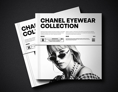 Chanel Eyewear Catalogue