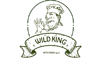 logo Wild king kitchen