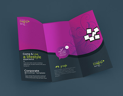 Brochure Design (two fold)
