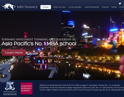 Melbourne Business School - Finance Club