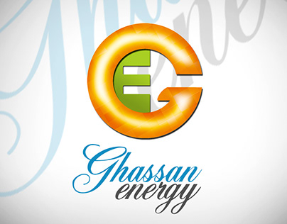 ghassan energy logo & identity