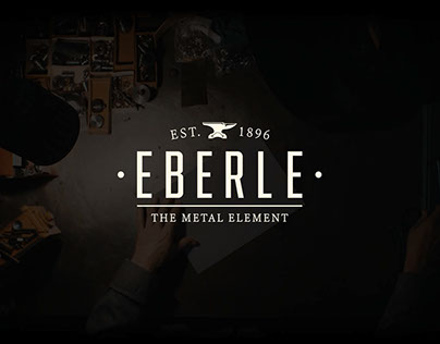 Rebrand da marca Eberle