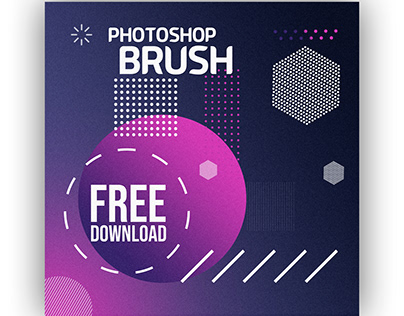 Photoshop Brush - Geometric Shapes