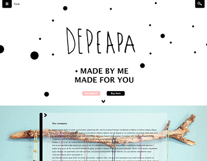 depeapa - web design