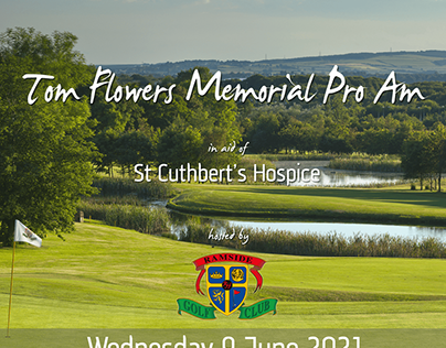 Golf Charity Pro-Am Poster