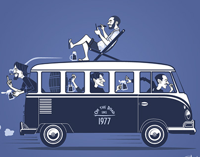 Volkswagen Bus illustration