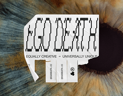 EGO DEATH® | Strategy & Brand Identity