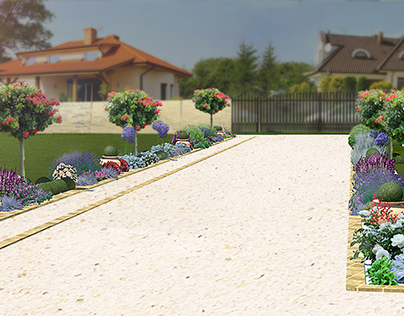 Flowerbed concept (awarded)