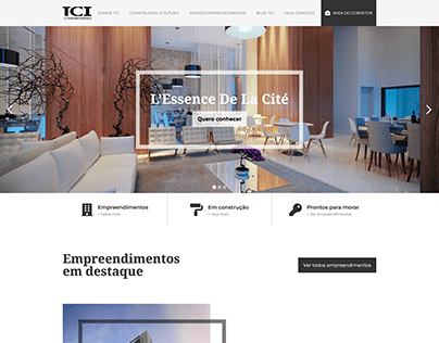 Website - TCI Construtora