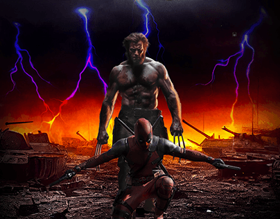 Deadpool and Wolverine Poster Desing