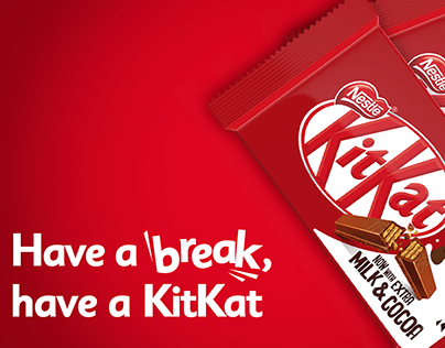 Have a break, have a KitKat