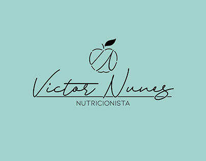 Identidade Visual Victor Nunes Nutrição