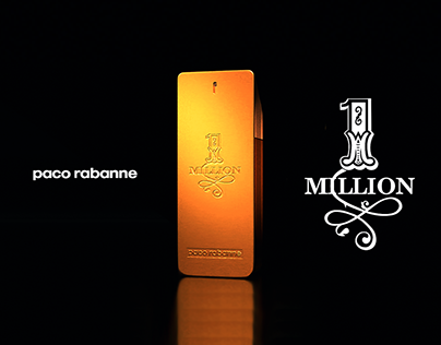 Paco Rabanne 1 Million - product animation