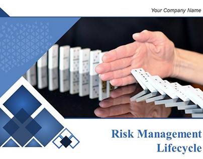 Risk Management Lifecycle Powerpoint Presentation Slide