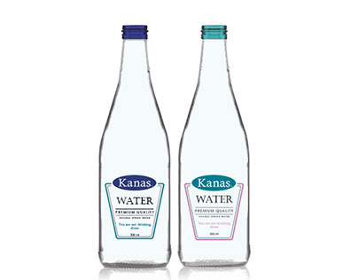 Kanas Water - Logo/Packaging