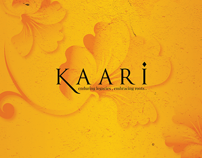 Kaari - Indian handicrafts branding