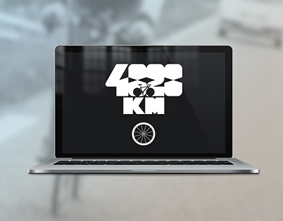 4828 km / Race Accross America: One-page webdesign