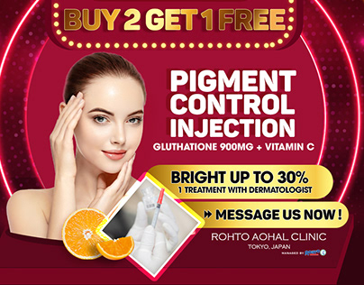 "Beauty - Pigment Control Injection"