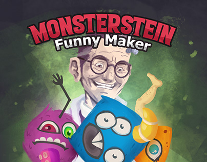 Monsterstein funny maker / (game design - UI/UX)