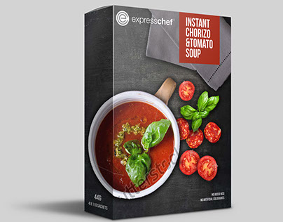 Express Chef – Packaging Designs