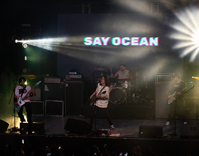 Say Ocean en Foro Alarcón CDMX | Diciembre 2023