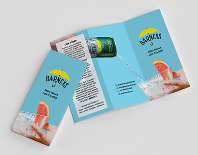 Barneys- Trifold Brochure