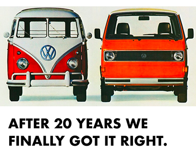 VW Ad to Digital
