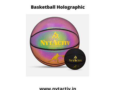 Basketball Holographic- NytActiv