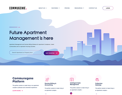 CoomuGenie - Apartment Management Service