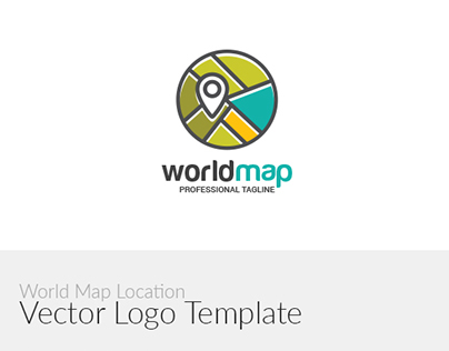 World Map Logo