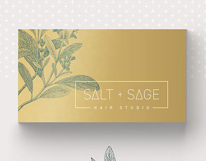 Salt + Sage Branding