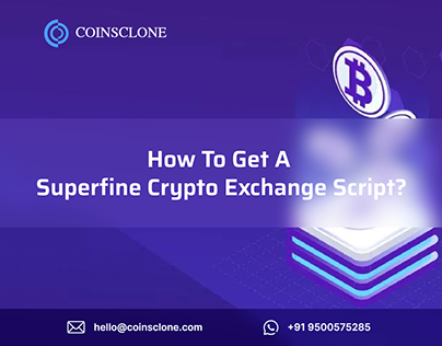 superfine crypto exchange scripts
