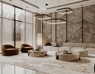 Modern luxurious Villa , KSA 2023