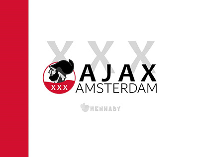 Ajax Amsterdam Logo redesigned by me